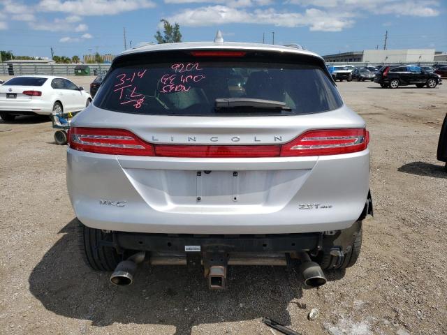 Photo 6 from auction – 2017 LINCOLN MKC RESERV with VIN 5LMTJ3DH7HUL04306