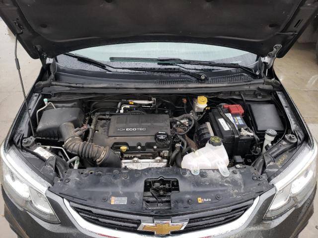 Photo 11 from auction – 2017 CHEVROLET SONIC LT with VIN 1G1JD5SB3H4111482