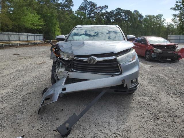 Photo 5 from auction – 2014 TOYOTA HIGHLANDER with VIN 5TDYKRFH9ES031590