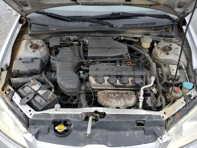 Photo 11 from auction – 2005 HONDA CIVIC EX with VIN 2HGES26725H549445