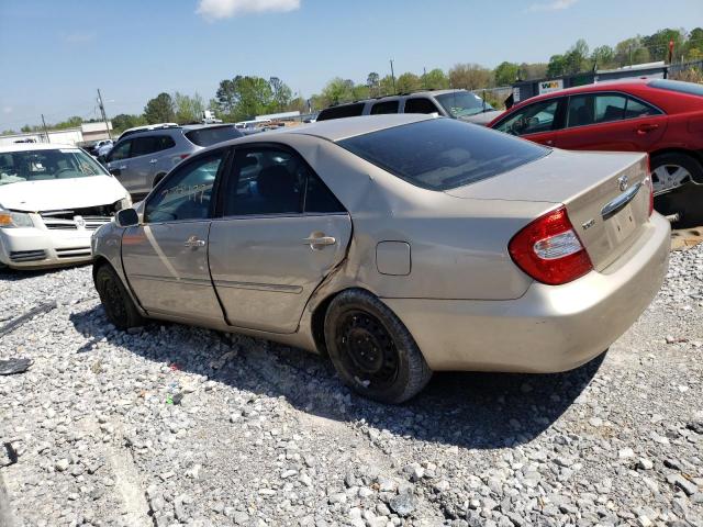 Photo 2 from auction – 2003 TOYOTA CAMRY LE with VIN 4T1BE32K33U141096