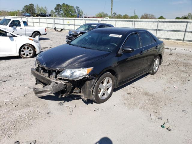 TOYOTA CAMRY L 2014 with VIN 4T1BF1FK7EU335676 - Photo from auction