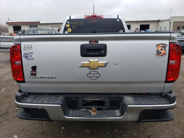 Photo 6 from auction – 2019 CHEVROLET COLORADO with VIN 1GCHSBEA5K1224078