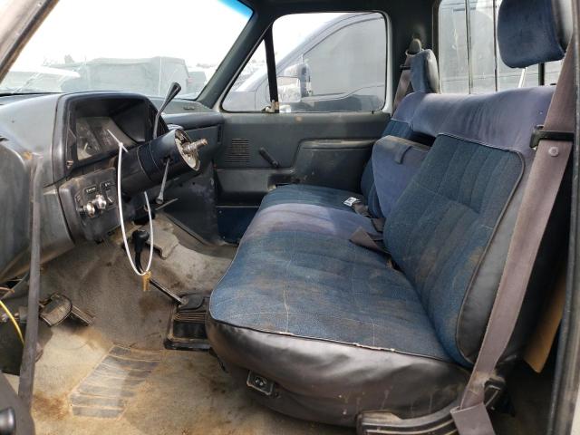 Photo 7 from auction – 1991 FORD F350 with VIN 1FTHF36G7MKB02431