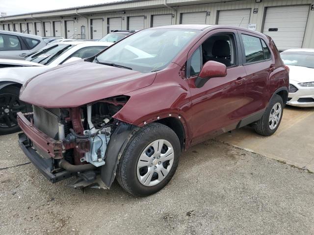 Photo 1 from auction – 2017 CHEVROLET TRAX LS with VIN 3GNCJKSB8HL176126