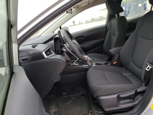 Photo 7 from auction – 2022 TOYOTA COROLLA LE with VIN JTDEAMDE5NJ055139