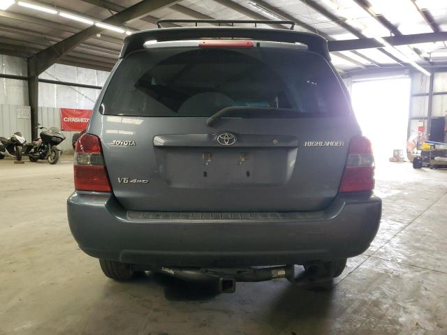Photo 6 from auction – 2006 TOYOTA HIGHLANDER with VIN JTEEP21A560144765