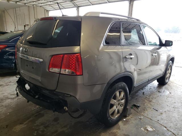 Photo 3 from auction – 2011 KIA SORENTO BA with VIN 5XYKTCA17BG029551