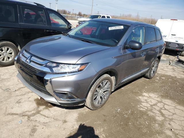 MITSUBISHI OUTLANDER 2017 with VIN JA4AD2A30HZ057880 - Photo from auction