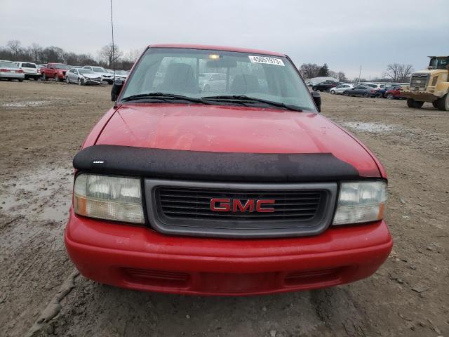 Photo 5 from auction – 2003 GMC SONOMA with VIN 1GTCS14X038159711