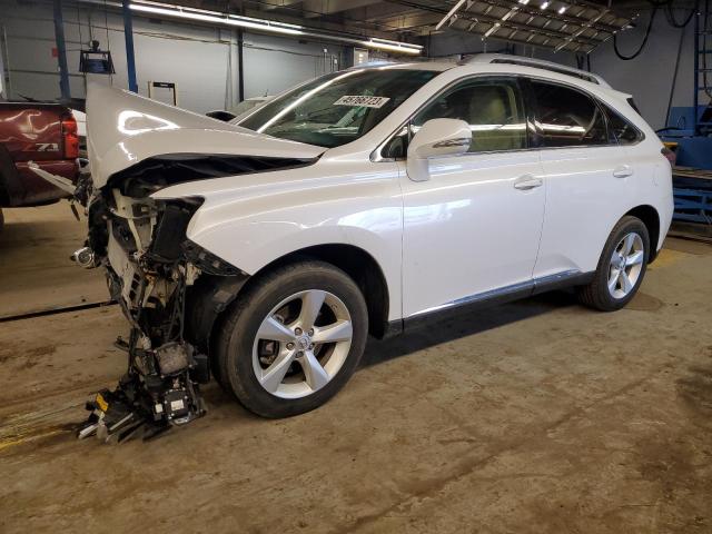 LEXUS RX 350 2010 with VIN 2T2BK1BA2AC030439 - Photo from auction