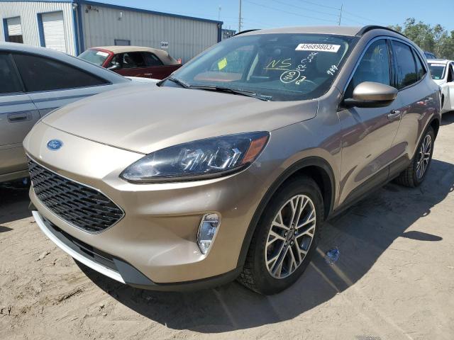 FORD ESCAPE SEL 2020 with VIN 1FMCU0H69LUB20530 - Photo from auction