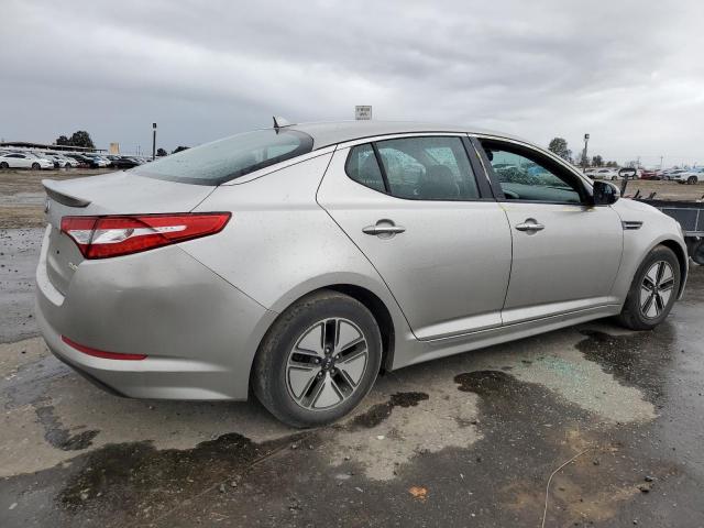 Photo 3 from auction – 2012 KIA OPTIMA HYB with VIN KNAGM4AD6C5021094