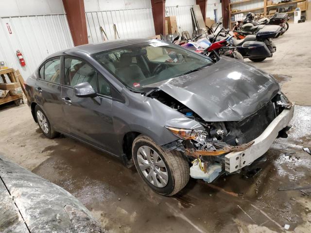 Photo 4 from auction – 2012 HONDA CIVIC LX with VIN 19XFB2F57CE074790