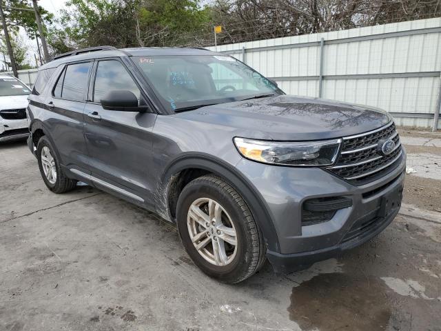 Photo 4 from auction – 2022 FORD EXPLORER X with VIN 1FMSK7DH3NGB40811