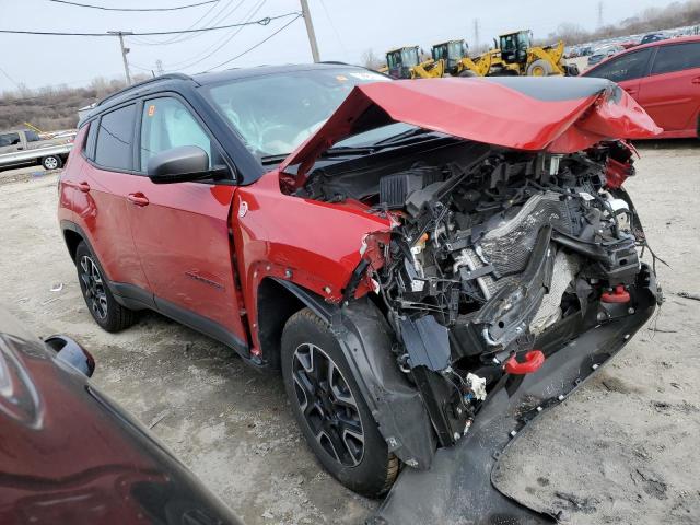 Photo 4 from auction – 2021 JEEP COMPASS TR with VIN 3C4NJDDB2MT594511