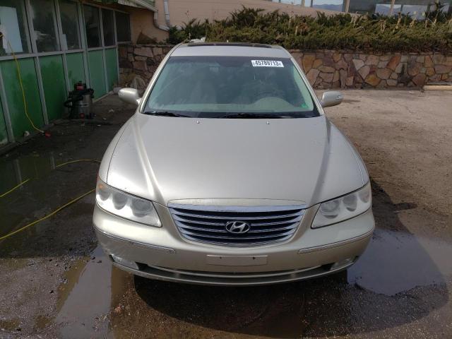 Photo 5 from auction – 2009 HYUNDAI AZERA SE with VIN KMHFC46F89A360348