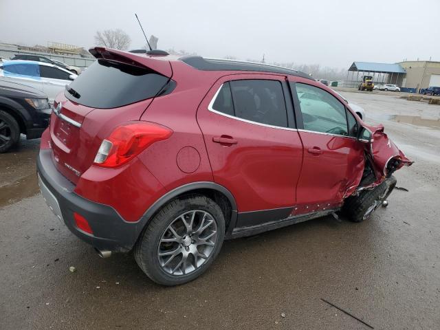 Photo 3 from auction – 2016 BUICK ENCORE SPO with VIN KL4CJ2SM1GB699119