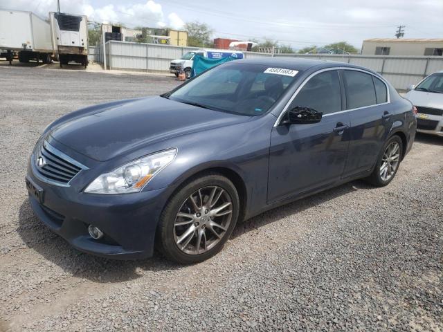 Photo 1 from auction – 2013 INFINITI G37 BASE with VIN JN1CV6AP2DM301349