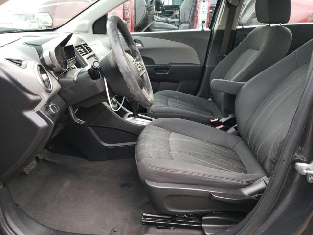 Photo 7 from auction – 2016 CHEVROLET SONIC LT with VIN 1G1JC6SH2G4153136