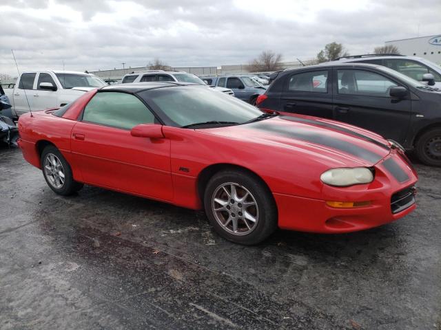Photo 4 from auction – 2002 CHEVROLET CAMARO with VIN 2G1FP22K122153349
