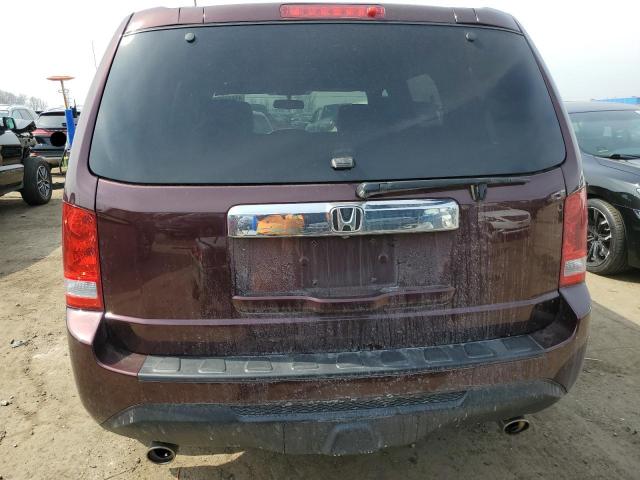 Zdjęcie 6 z aukcji – 2013 HONDA PILOT EXL z VIN 5FNYF4H56DB061949