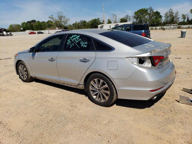 Photo 2 from auction – 2015 HYUNDAI SONATA SPO with VIN 5NPE34AF1FH104435