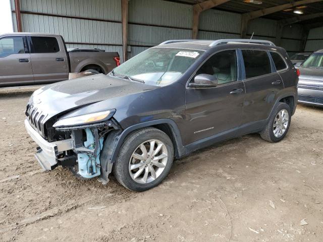 JEEP CHEROKEE L 2015 with VIN 1C4PJLDB2FW760512 - Photo from auction