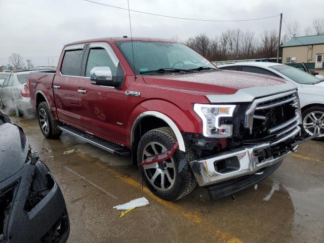 Photo 4 from auction – 2017 FORD F150 SUPER with VIN 1FTEW1EP7HFB78027