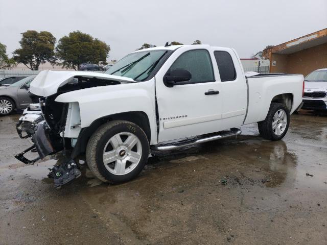 CHEVROLET SILVERADO 2007 with VIN 2GCEC190771734123 - Photo from auction