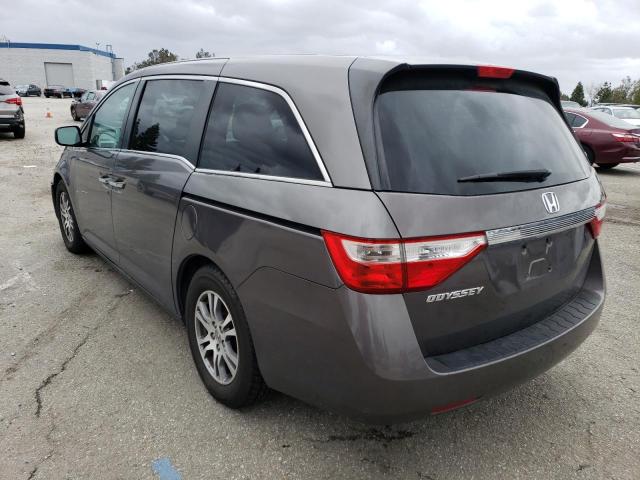 Photo 2 from auction – 2012 HONDA ODYSSEY EX with VIN 5FNRL5H40CB013386