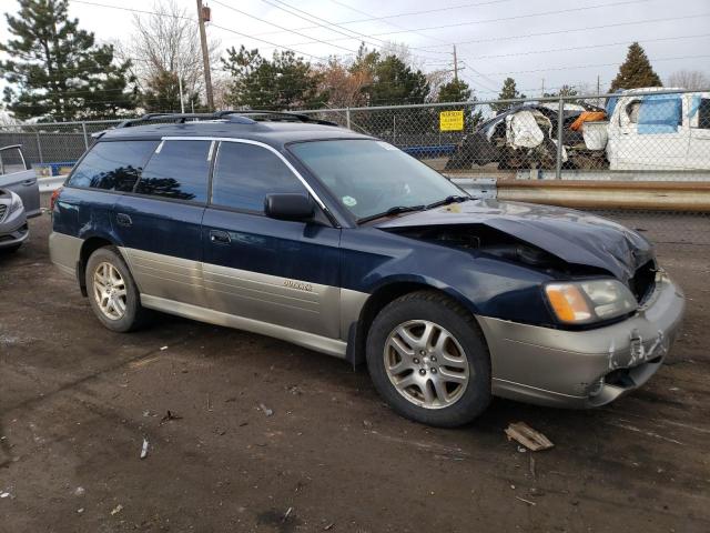 Photo 4 from auction – 2001 SUBARU LEGACY OUT with VIN 4S3BH675516606365