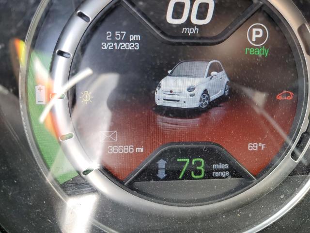 Photo 9 from auction – 2016 FIAT 500 ELECTR with VIN 3C3CFFGE8GT165229