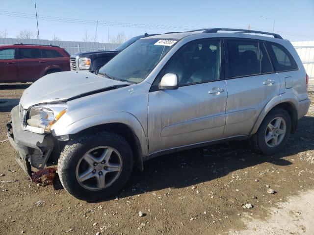 TOYOTA RAV4 2001 with VIN JTEHH20V610093591 - Photo from auction