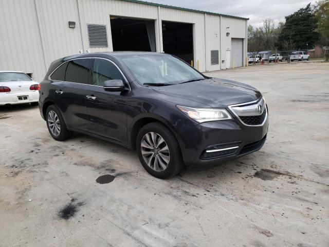 Снимка 4 от търг – 2015 ACURA MDX TECHNO с VIN 5FRYD4H45FB001837