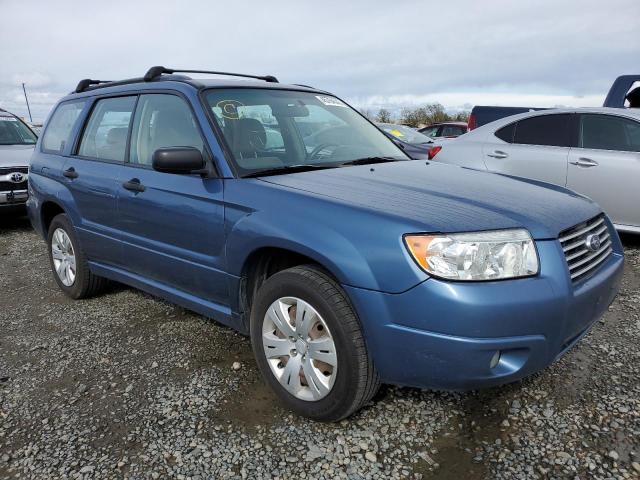 Photo 4 from auction – 2008 SUBARU FORESTER 2 with VIN JF1SG63628H720751