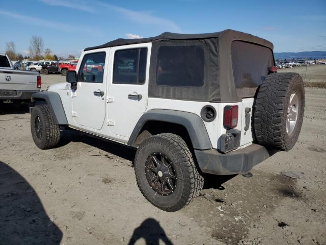 Photo 2 from auction – 2012 JEEP WRANGLER U with VIN 1C4BJWDG9CL280813