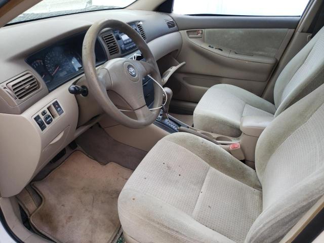Photo 7 from auction – 2007 TOYOTA COROLLA with VIN JTDBR32EX70103509