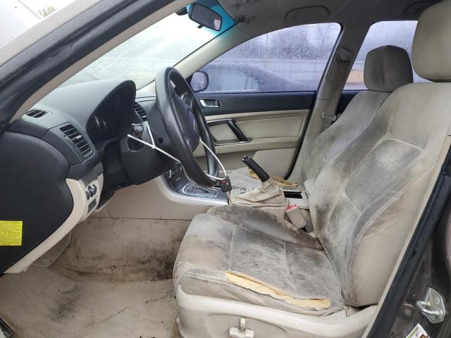 Photo 7 from auction – 2008 SUBARU OUTBACK 2. with VIN 4S4BP61C887335845