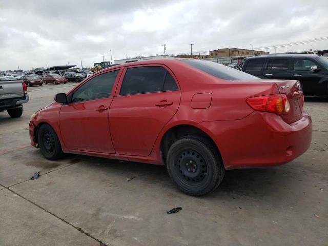 Photo 2 from auction – 2010 TOYOTA COROLLA BA with VIN 1NXBU4EE7AZ255341