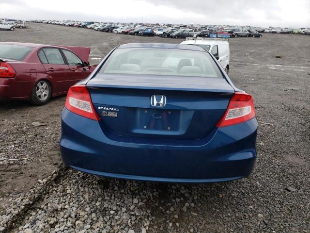 Photo 6 from auction – 2012 HONDA CIVIC LX with VIN 2HGFG3B50CH524170