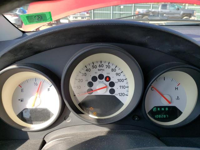 Photo 9 from auction – 2008 DODGE CALIBER with VIN 1B3HB28B98D625307
