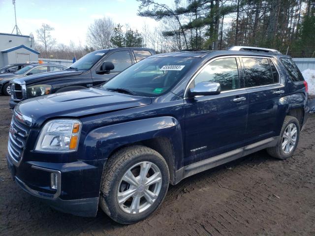 GMC TERRAIN SL 2017 with VIN 2GKFLUE31H6177501 - Photo from auction