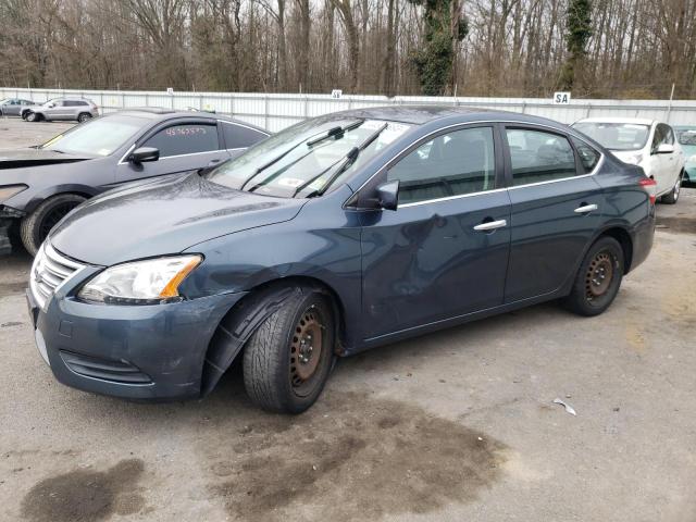 NISSAN SENTRA S 2014 with VIN 3N1AB7AP2EY227225 - Photo from auction