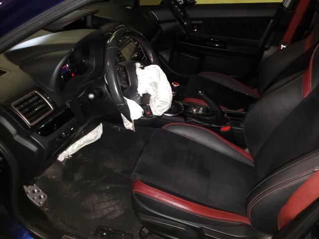 Photo 7 from auction – 2018 SUBARU WRX STI with VIN JF1VA2M68J9836834