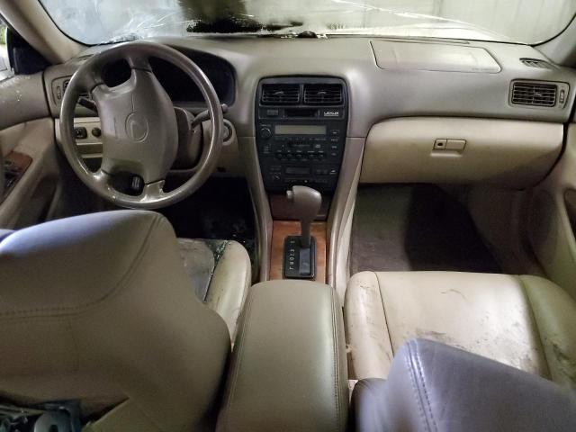 Photo 8 from auction – 1999 LEXUS ES 300 with VIN JT8BF28G1X5052205