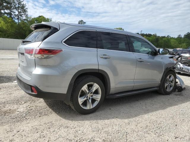 Photo 3 from auction – 2014 TOYOTA HIGHLANDER with VIN 5TDYKRFH9ES031590