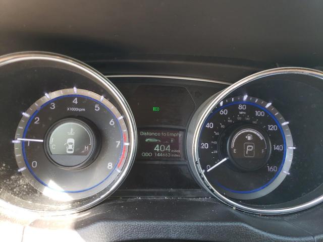 Photo 9 from auction – 2013 HYUNDAI SONATA GLS with VIN 5NPEB4AC9DH803026