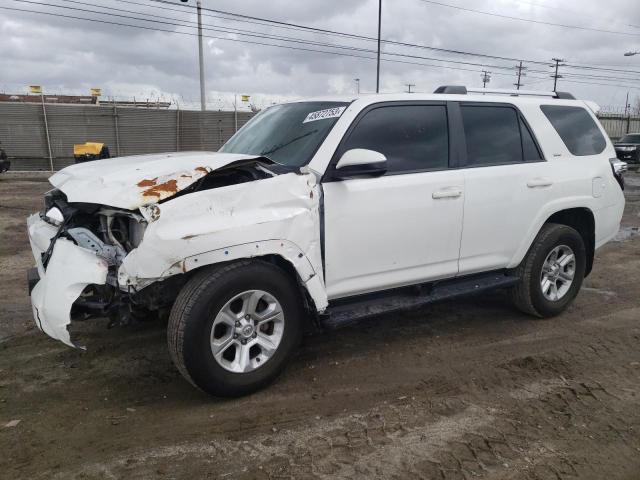 TOYOTA 4RUNNER SR 2019 with VIN JTEBU5JRXK5670129 - Photo from auction