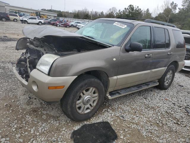 MERCURY MOUNTAINEE 2005 with VIN 4M2ZU86W95UJ00436 - Photo from auction